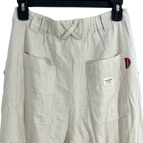 Wondery Linen Pants Womens Size Large New - Picture 5 of 5